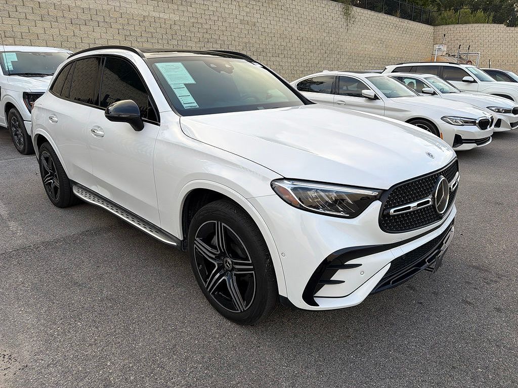 2024 Mercedes-Benz GLC 300 4MATIC