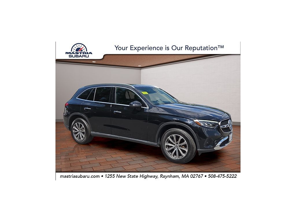 2024 Mercedes-Benz GLC 300 GLC 300 4maticÂ®