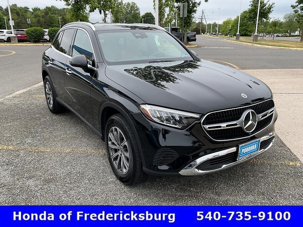2025 Mercedes-Benz GLC GLC 300 4MATIC