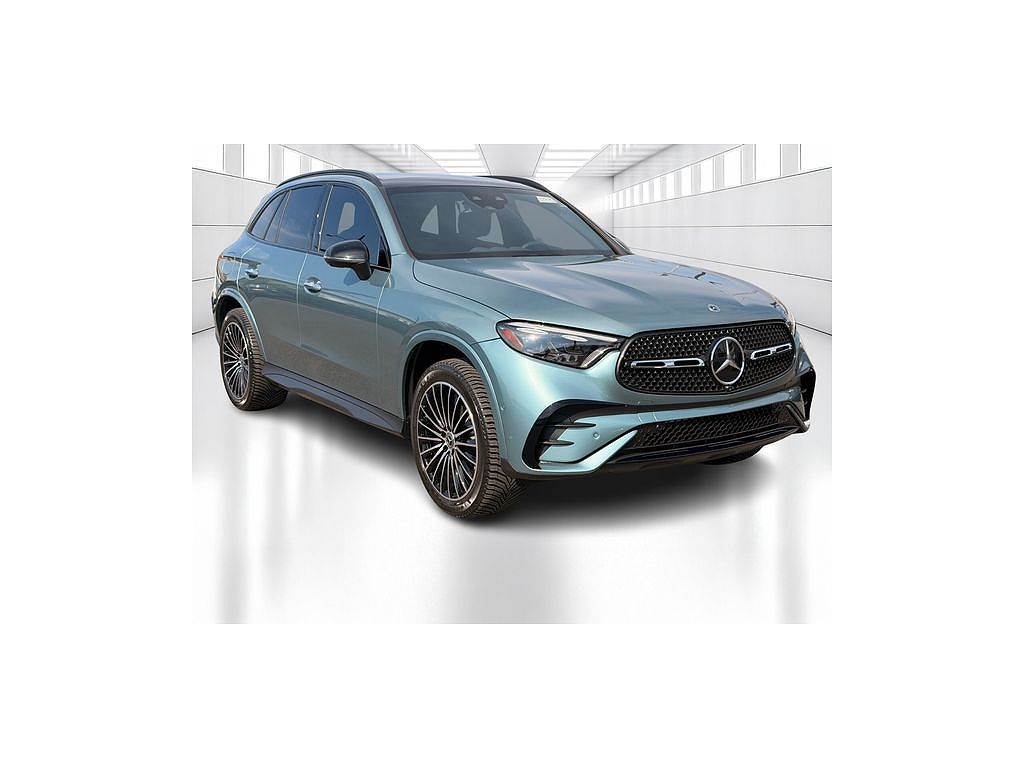 2025 Mercedes-Benz GLC GLC 300 4MATIC