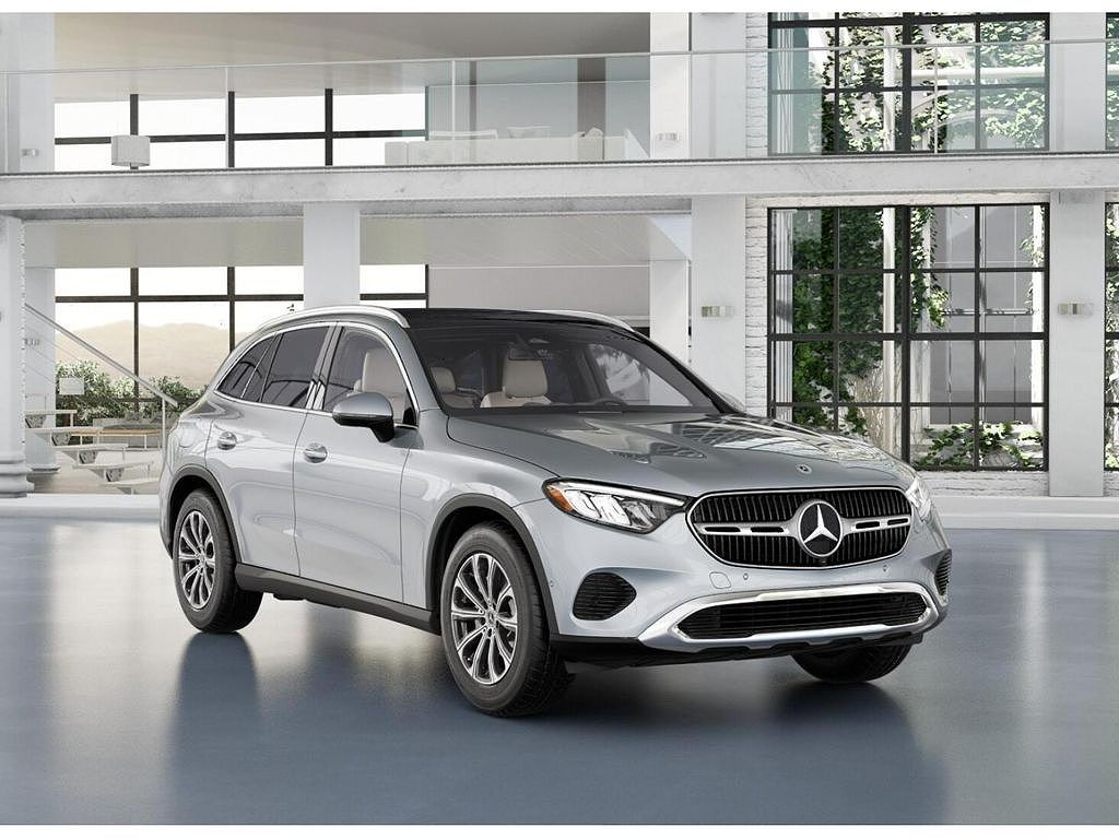 2025 Mercedes-Benz GLC GLC 300 4MATIC