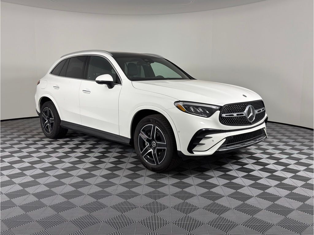 2025 Mercedes-Benz GLC GLC 300 4MATIC