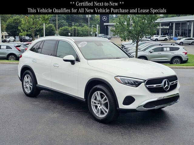 2026 Mercedes-Benz GLC GLC 300 4MATIC