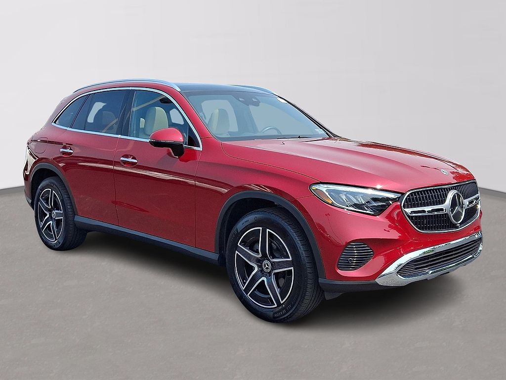 2026 Mercedes-Benz GLC 300 4MATIC