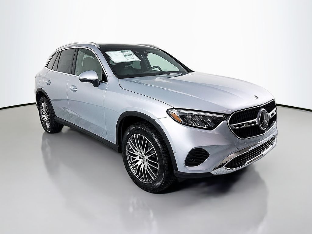 2026 Mercedes-Benz GLC GLC 300 4MATIC