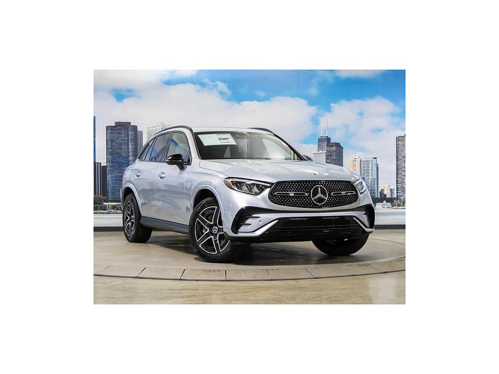 2026 Mercedes-Benz GLC 300 4MATIC