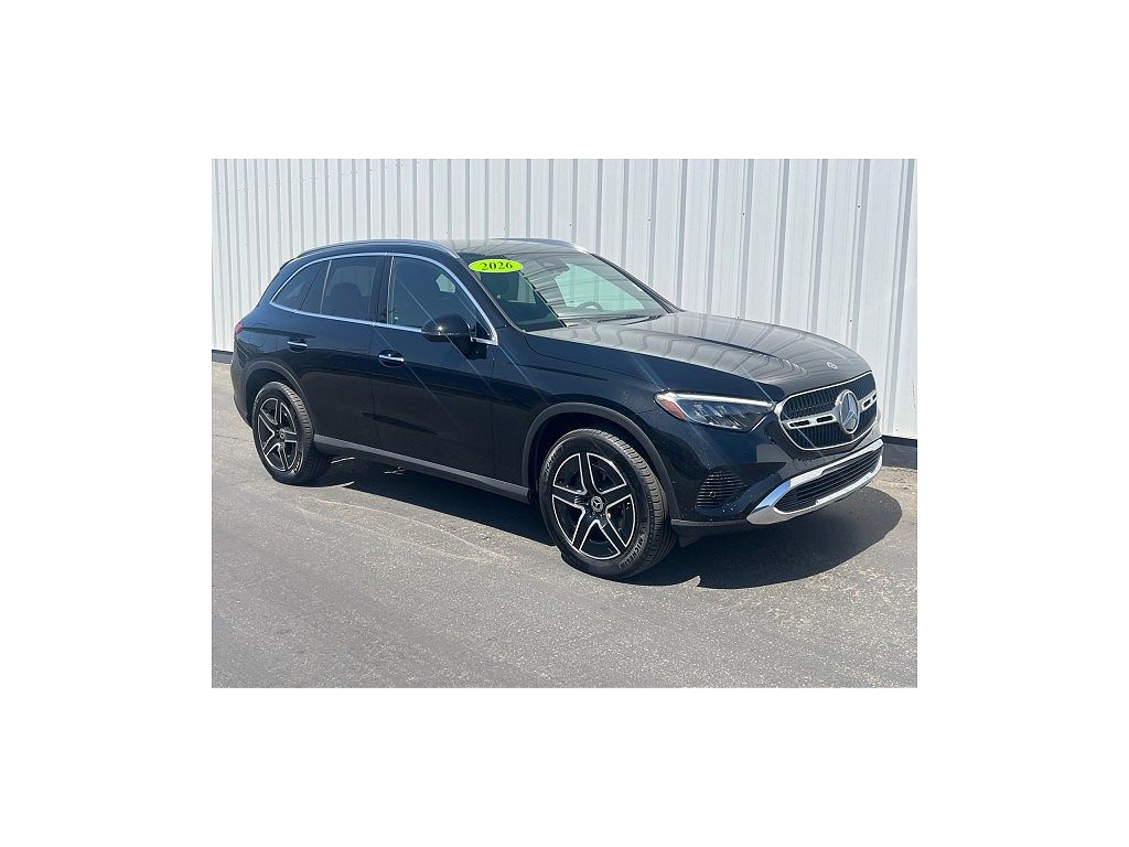 2026 Mercedes-Benz GLC GLC 300 4MATIC