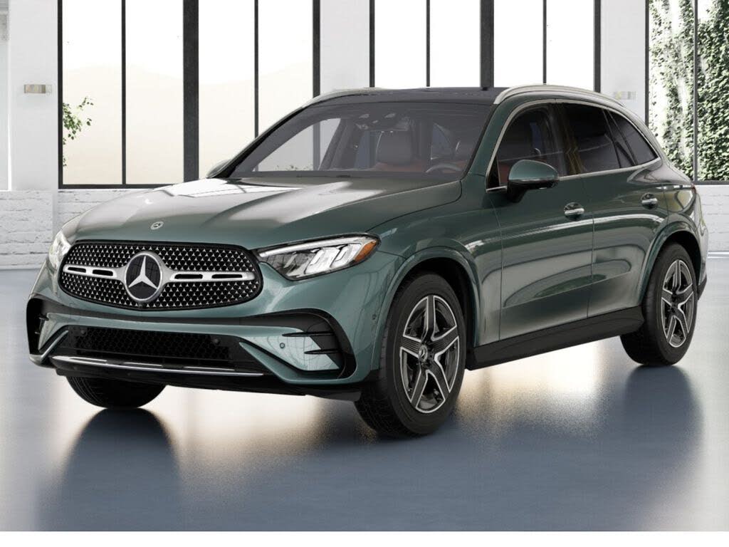 2026 Mercedes-Benz GLC GLC 300 4MATIC