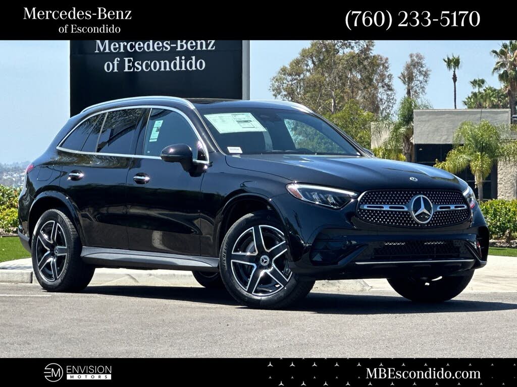2026 Mercedes-Benz GLC GLC 300 4MATIC