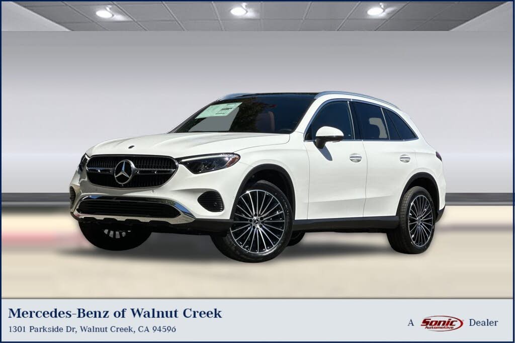 2026 Mercedes-Benz GLC GLC 300 4MATIC