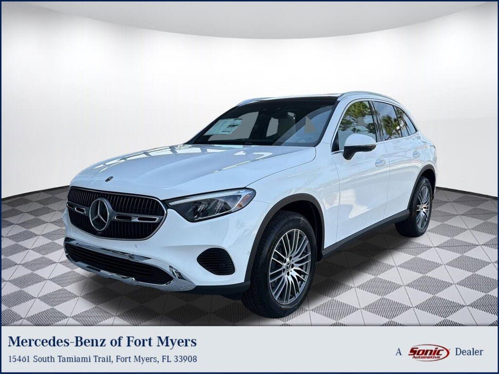 2026 Mercedes-Benz GLC 300 GLC 300