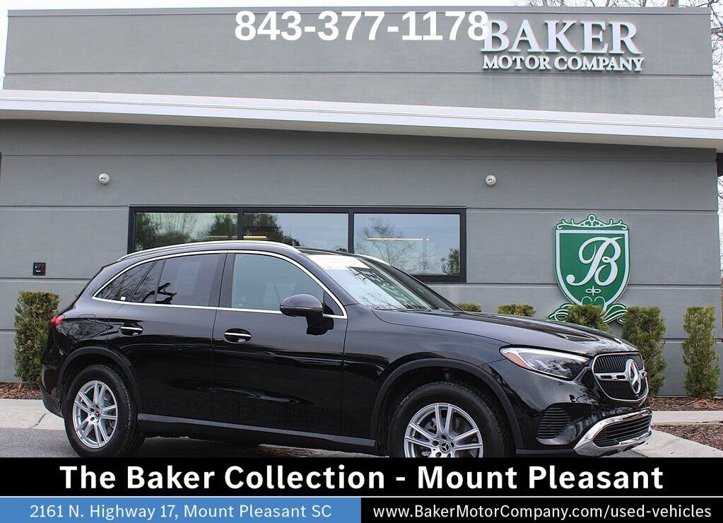2026 Mercedes-Benz GLC GLC 300 4MATIC