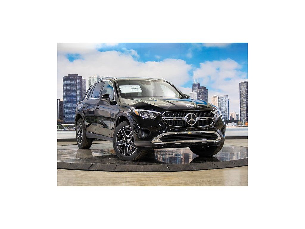 2026 Mercedes-Benz GLC 300 4MATIC