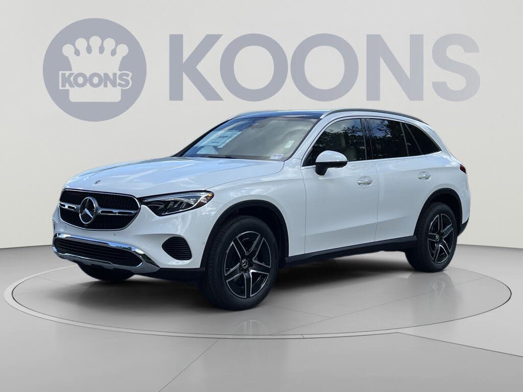 2027 Mercedes-Benz GLC GLC 300 4MATIC