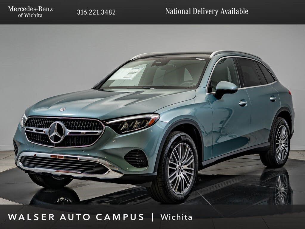 2027 Mercedes-Benz GLC GLC 300 4MATIC