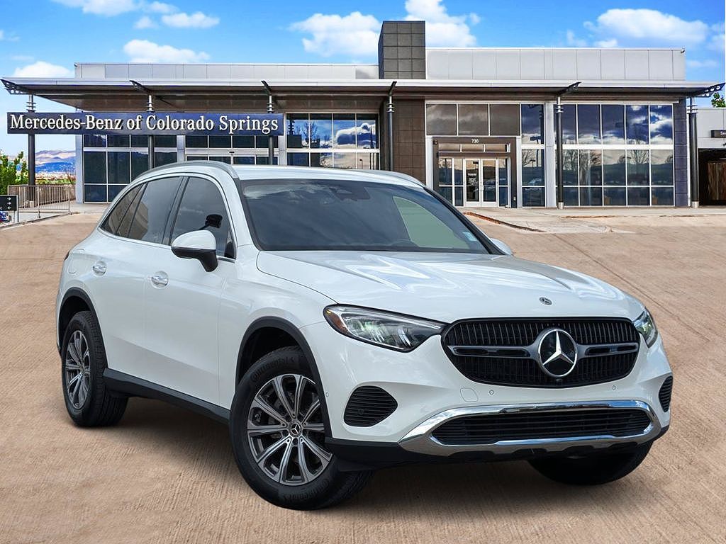 2024 Mercedes-Benz GLC GLC 300 4MATIC