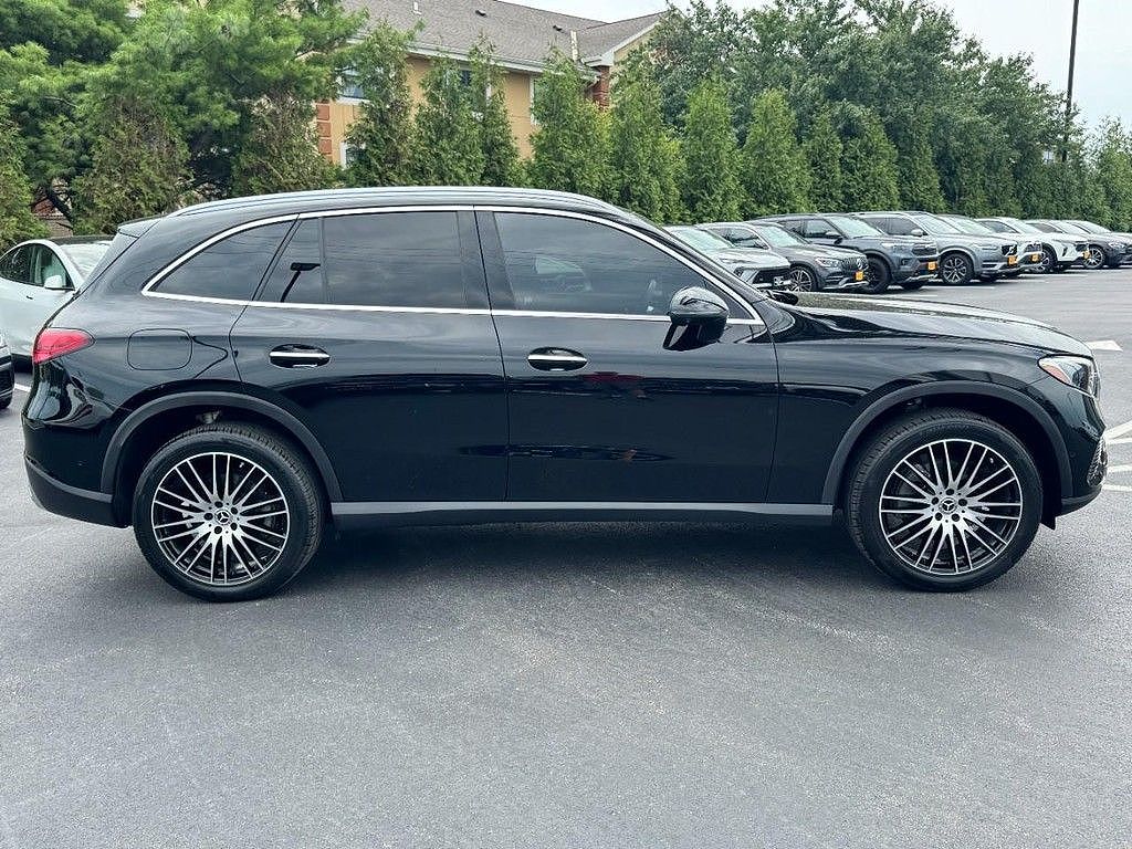 2025 Mercedes-Benz GLC GLC 300 4MATIC