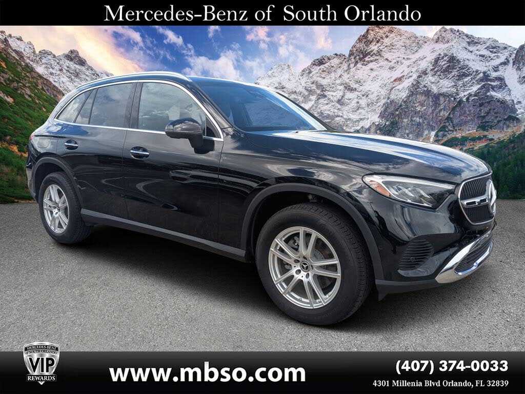 2025 Mercedes-Benz GLC GLC 300 4MATIC