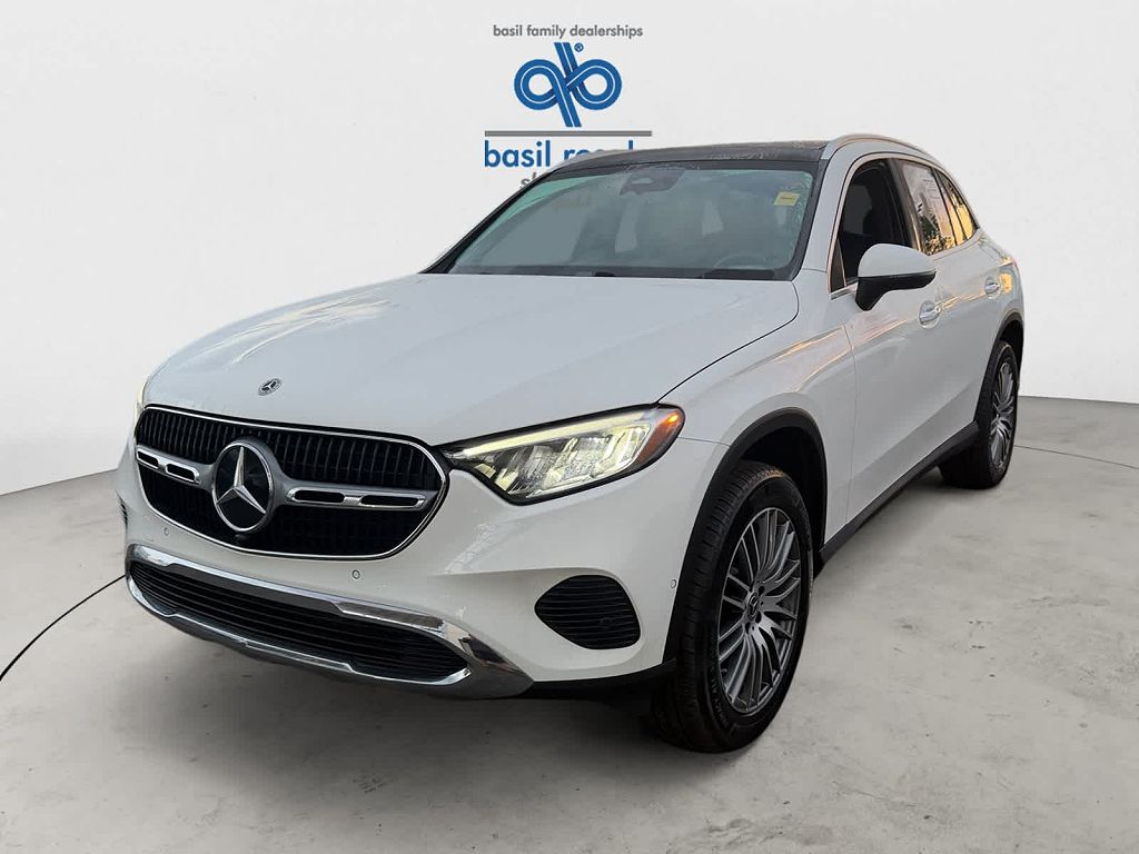2025 Mercedes-Benz GLC 300 GLC 300