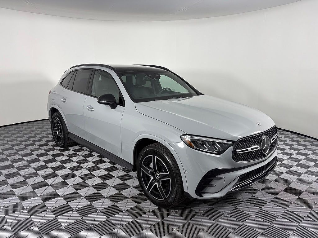 2026 Mercedes-Benz GLC GLC 300 4MATIC