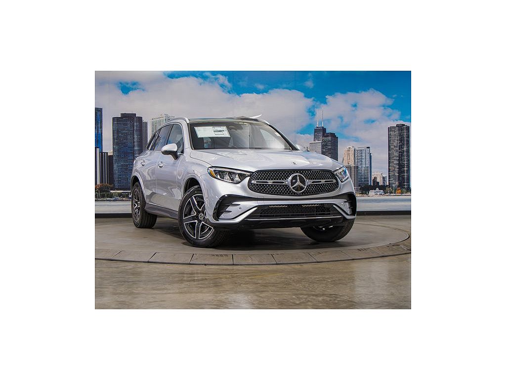 2026 Mercedes-Benz GLC 300 4MATIC