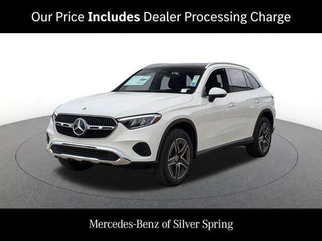 2026 Mercedes-Benz GLC GLC 300 4MATIC