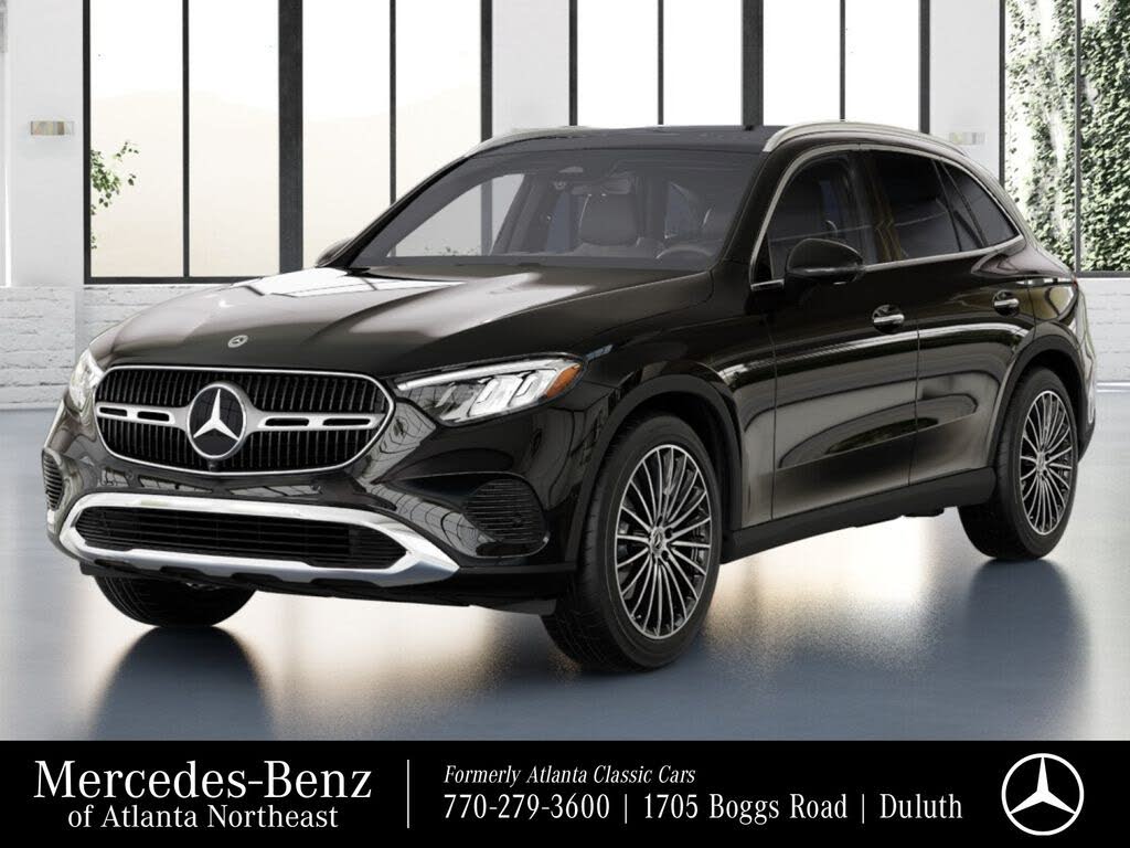 2026 Mercedes-Benz GLC GLC 300 4MATIC