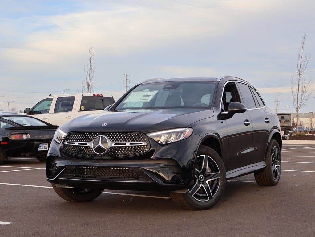 2026 Mercedes-Benz GLC GLC 300 4MATIC
