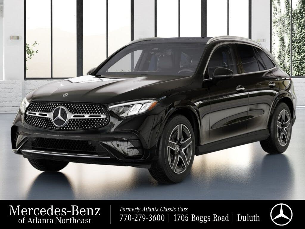 2026 Mercedes-Benz GLC GLC 300 4MATIC