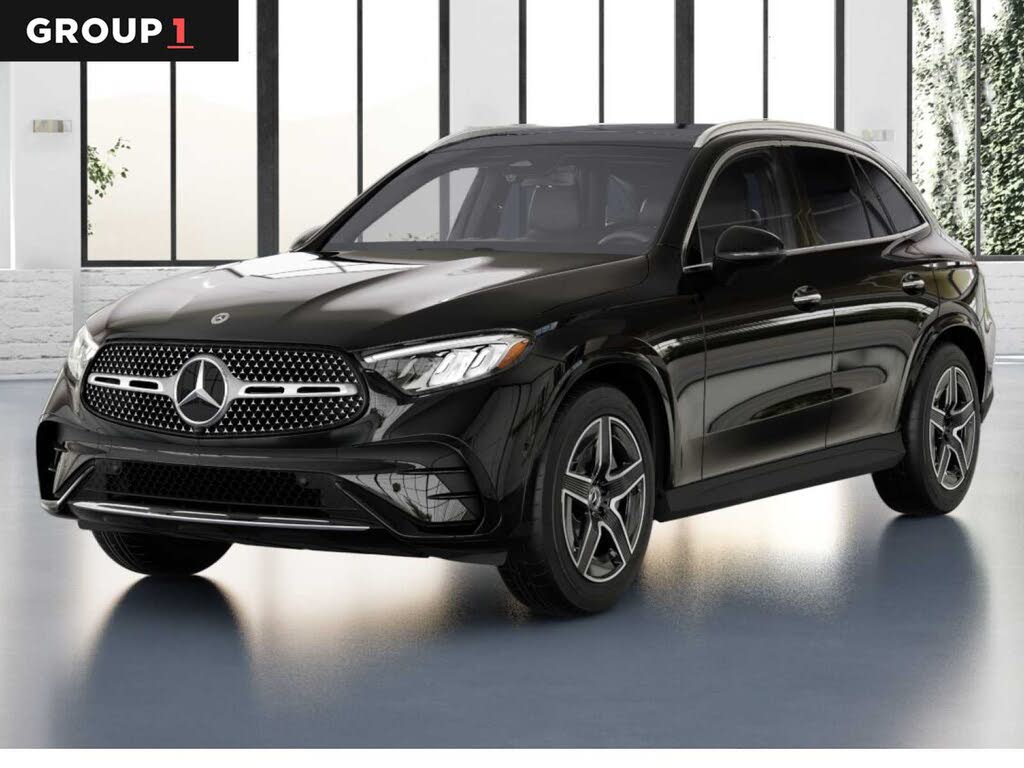 2026 Mercedes-Benz GLC GLC 300 4MATIC