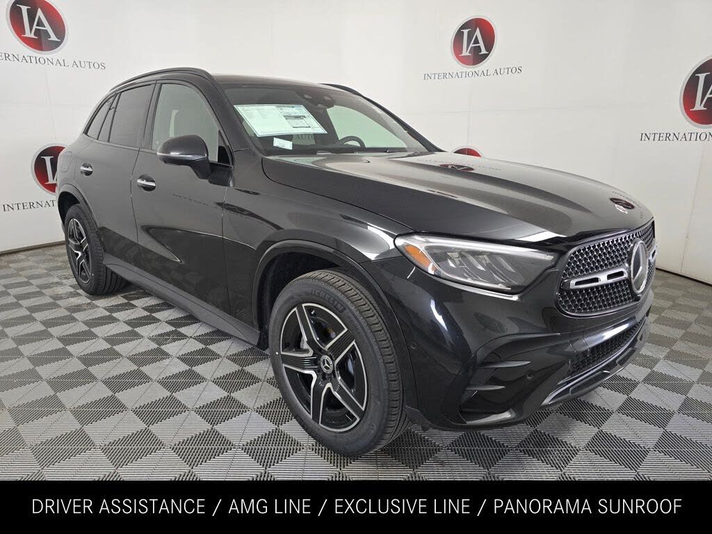 2026 Mercedes-Benz GLC 300 4MATIC