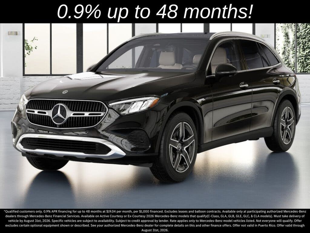 2026 Mercedes-Benz GLC GLC 300 4MATIC