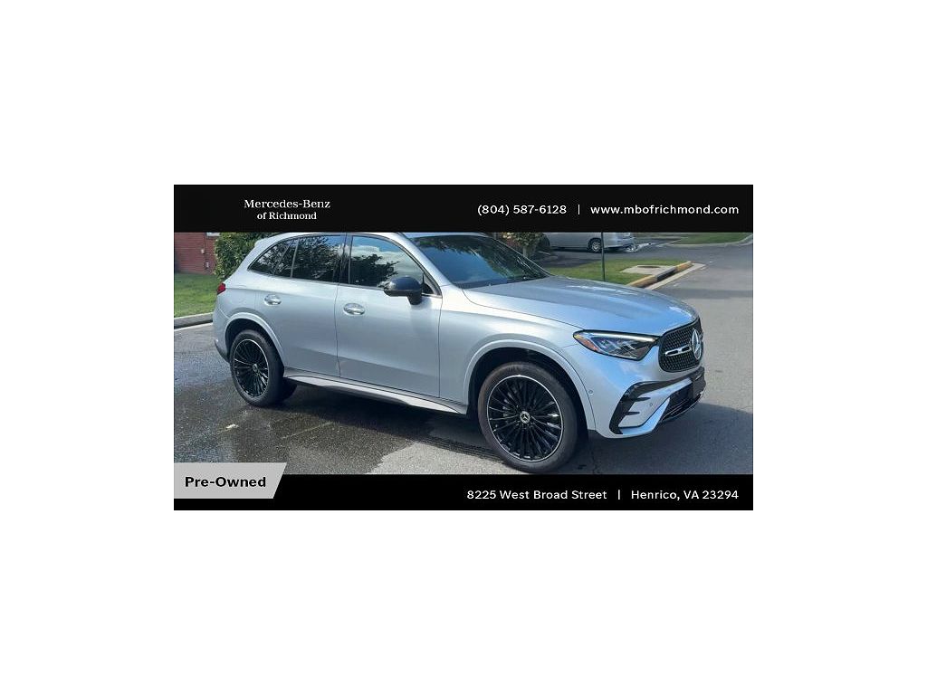 2026 Mercedes-Benz GLC GLC 300 4MATIC