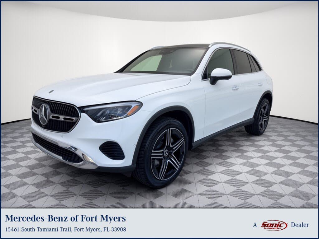 2027 Mercedes-Benz GLC GLC 300 4MATIC