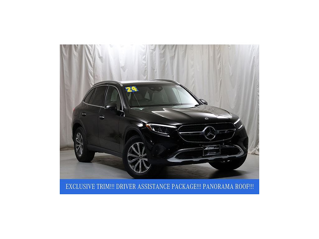 2024 Mercedes-Benz GLC-Class GLC 300 4MATIC