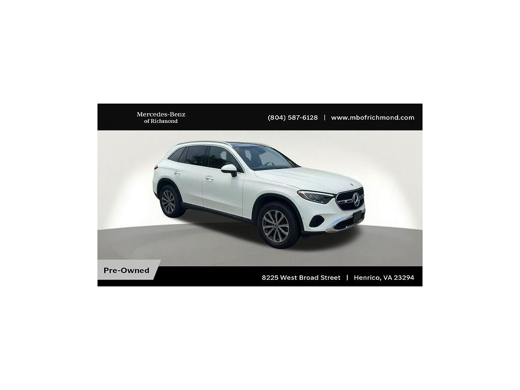 2025 Mercedes-Benz GLC GLC 300 4MATIC