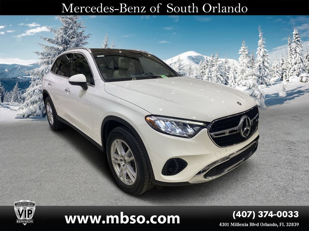 2025 Mercedes-Benz GLC GLC 300 4MATIC