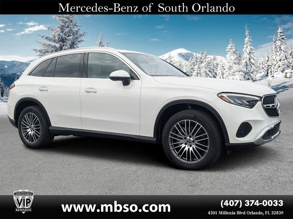 2025 Mercedes-Benz GLC GLC 300 4MATIC