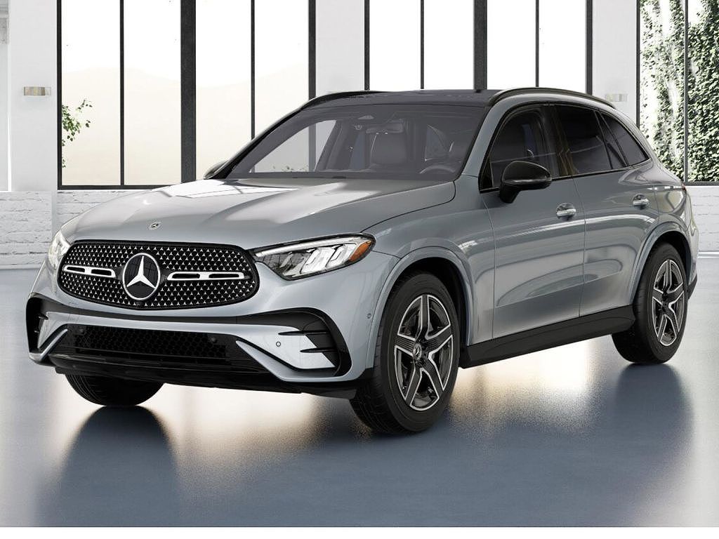 2025 Mercedes-Benz GLC GLC 300 4MATIC