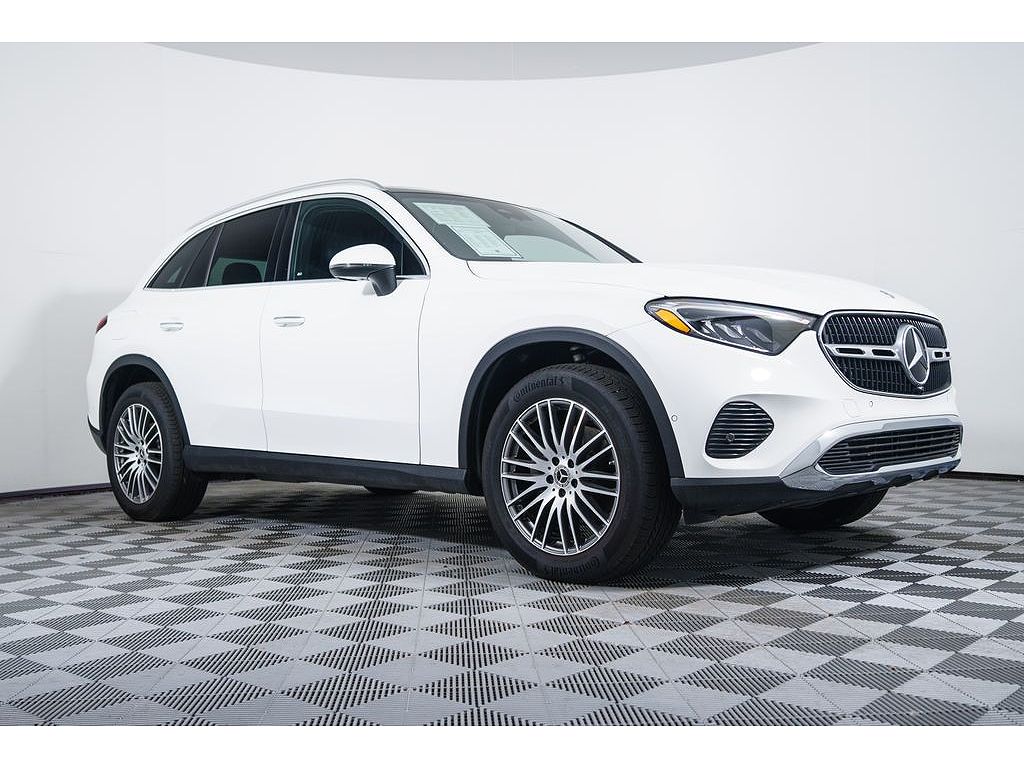 2025 Mercedes-Benz GLC GLC 300 4MATIC
