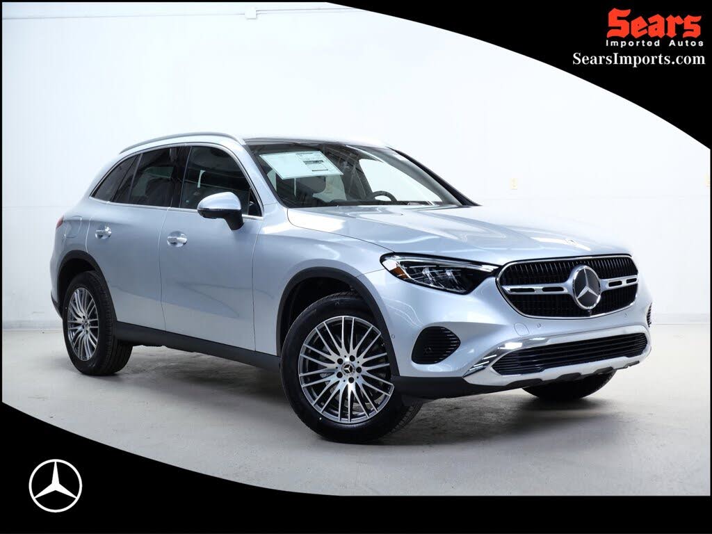 2026 Mercedes-Benz GLC GLC 300 4MATIC