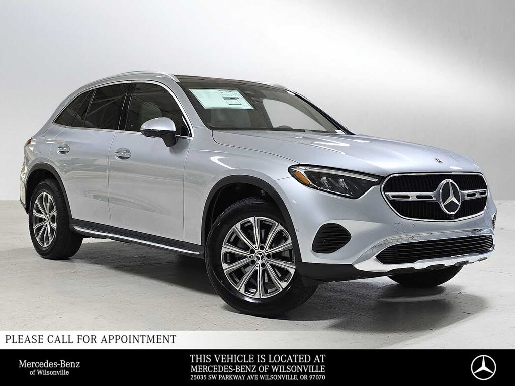 2026 Mercedes-Benz GLC GLC 300 4MATIC