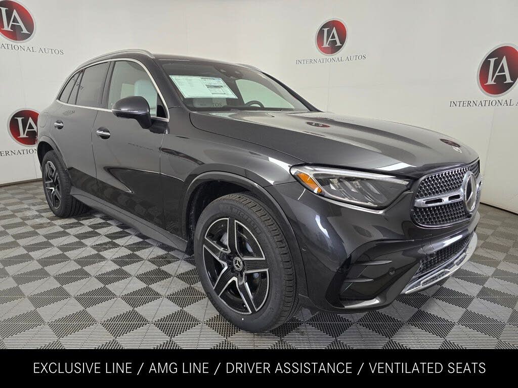 2026 Mercedes-Benz GLC 300 4MATIC