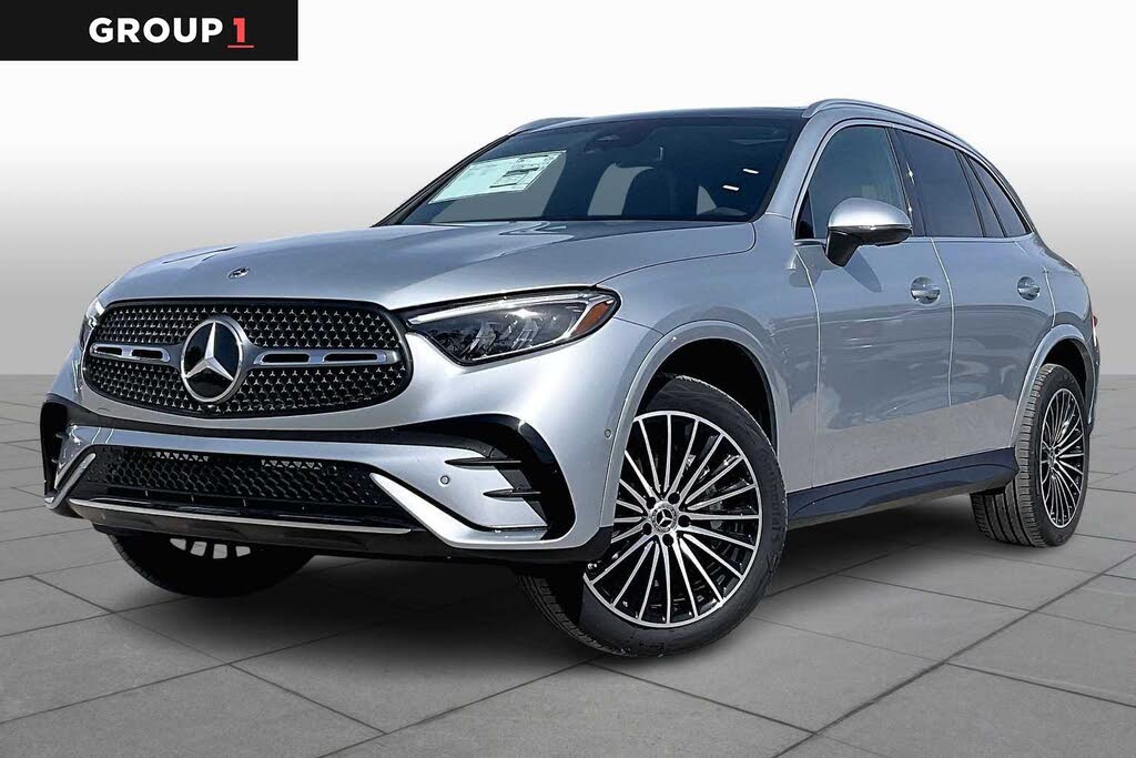 2026 Mercedes-Benz GLC GLC 300 4MATIC