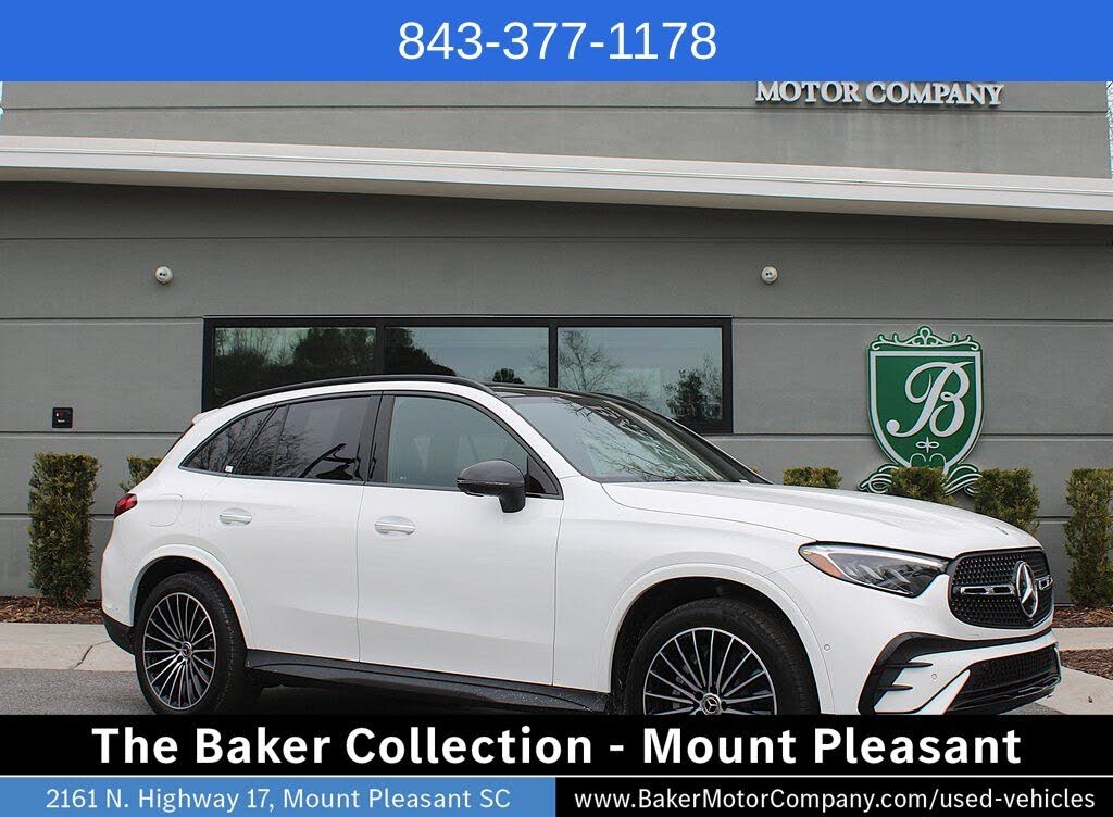 2026 Mercedes-Benz GLC GLC 300 4MATIC