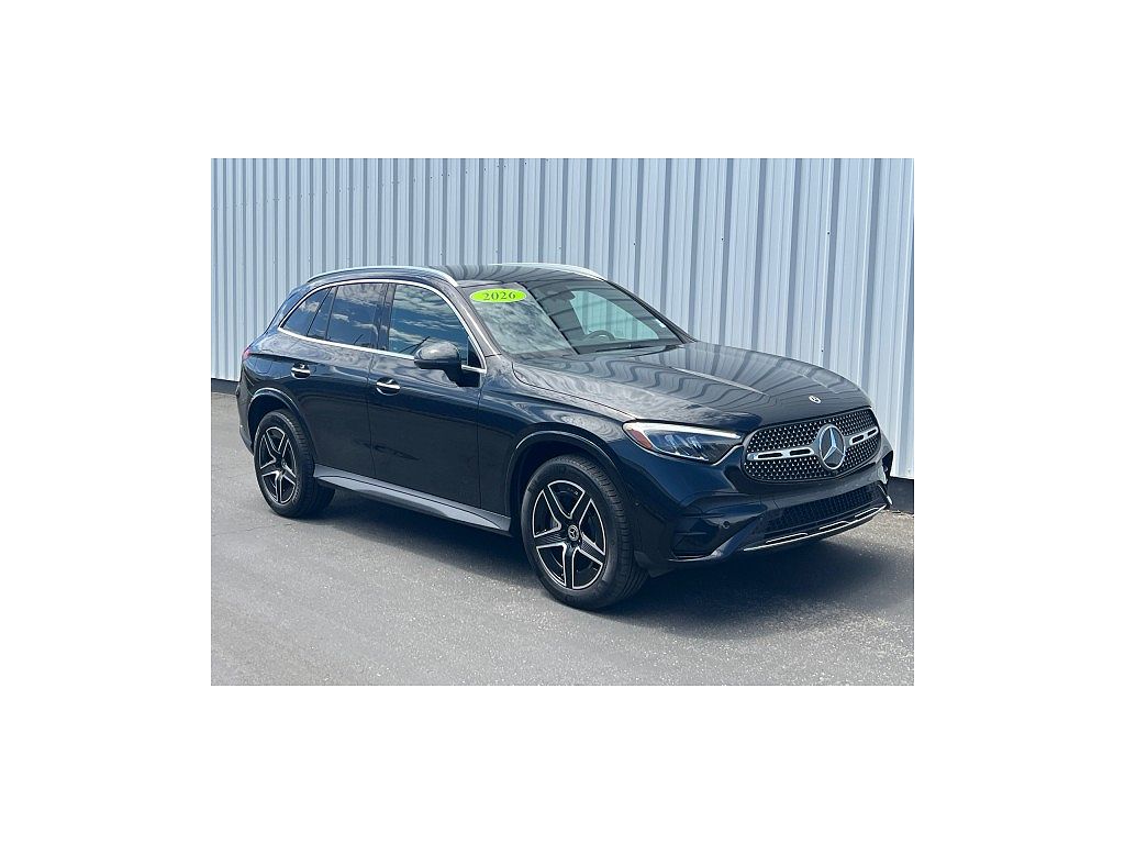 2026 Mercedes-Benz GLC GLC 300 4MATIC