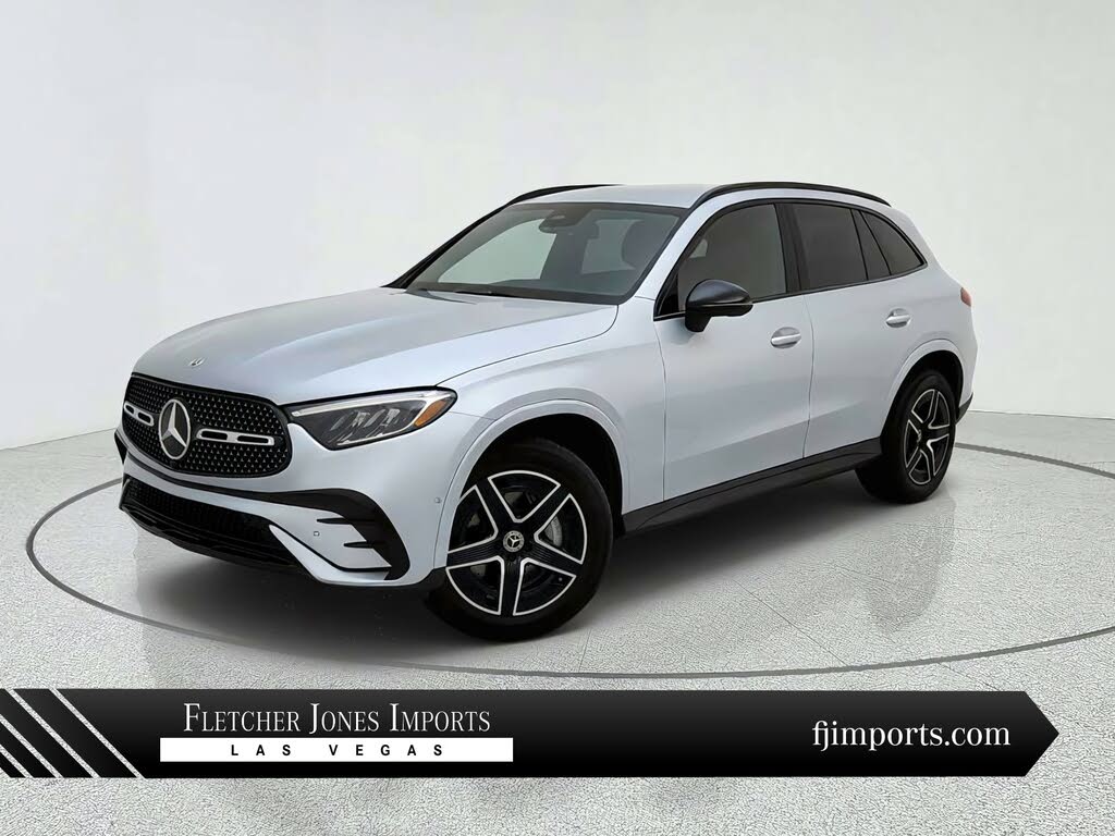 2026 Mercedes-Benz GLC GLC 300 4MATIC
