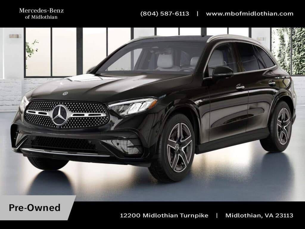 2026 Mercedes-Benz GLC GLC 300 4MATIC