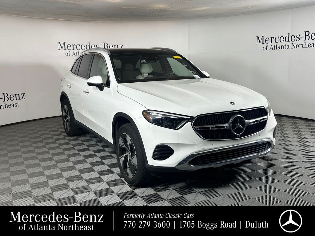 2024 Mercedes-Benz GLC GLC 300 4MATIC