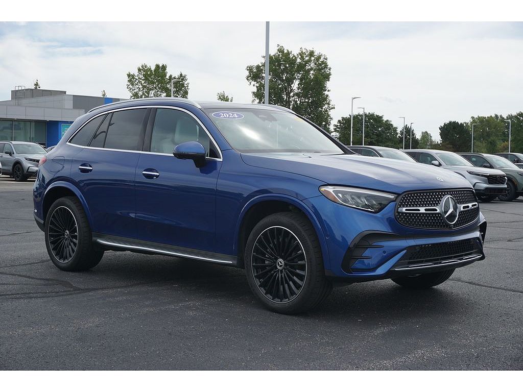 2024 Mercedes-Benz GLC 300 4MATIC